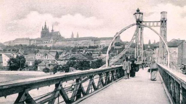 Rudolfova lávka.