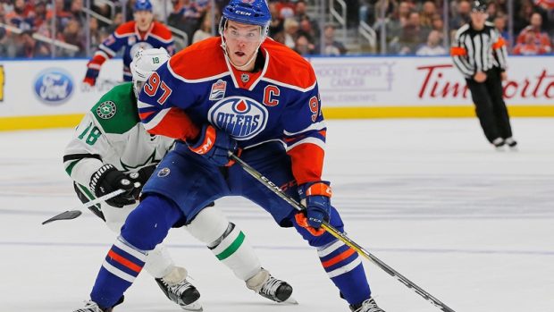 Connor McDavid, kapitán Edmontonu