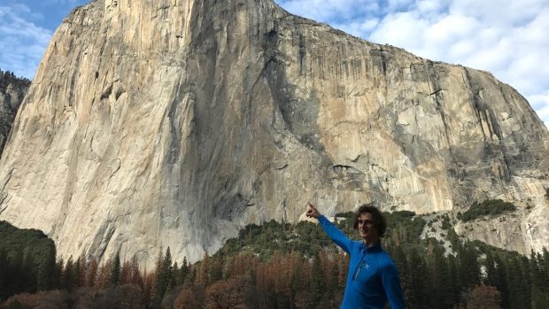 Adam Ondra a El Capitan