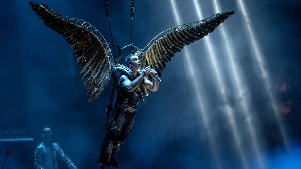 Rammstein na Download festivalu v Paříži
