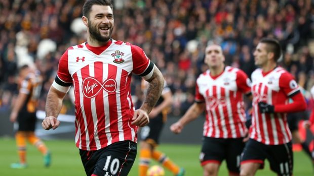 Aktuální útočnou hvězdou Southamptonu je Charlie Austin