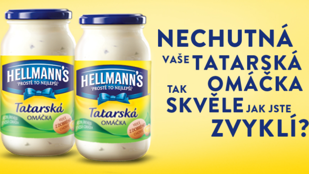 Tatarská omáčka Hellmans