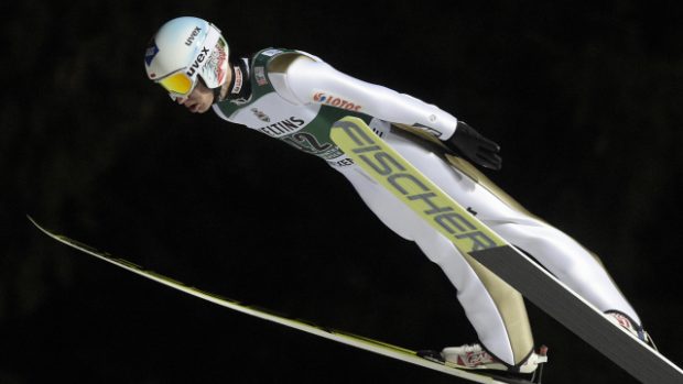 Ve vítězné sestavě Poláků nechyběl ani Kamil Stoch