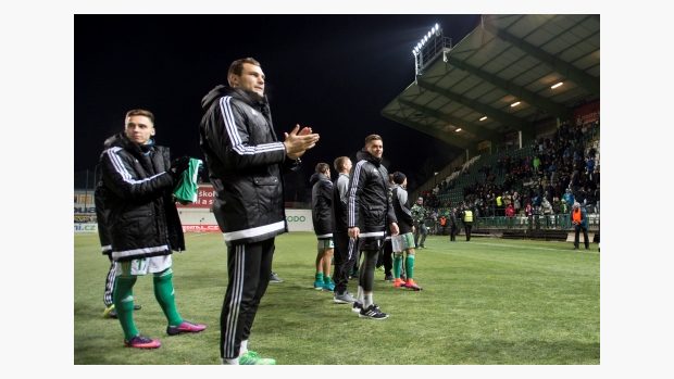 Zápas mezi Bohemians 1905 a Plzní zmařil mráz