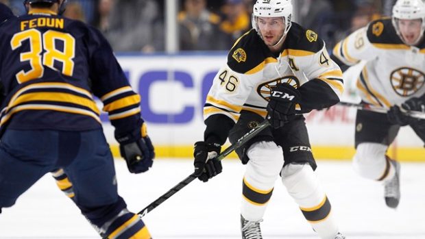 David Krejčí pomohl Bostonu gólem