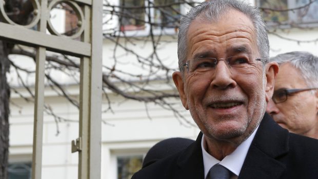 Alexander Van der Bellen, rakouský prezident