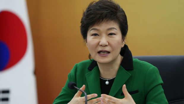 Jihokorejská exprezidentka Pak Kun-hje
