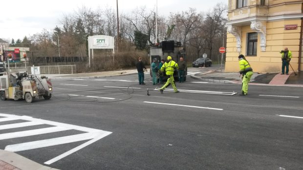 Korunovační ulice se znovu otevře