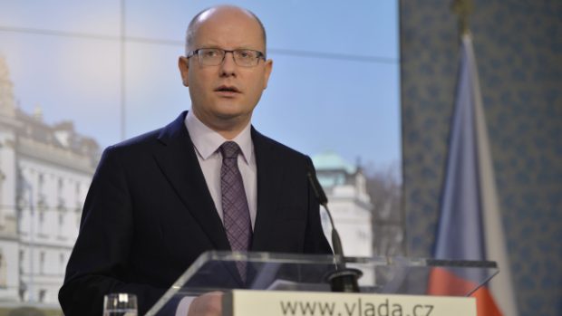 Premiér Bohuslav Sobotka bilancoval práci své vlády