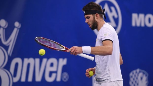 Tenista Jiří Veselý nečekaně podlehl Markovi Michaličkovi