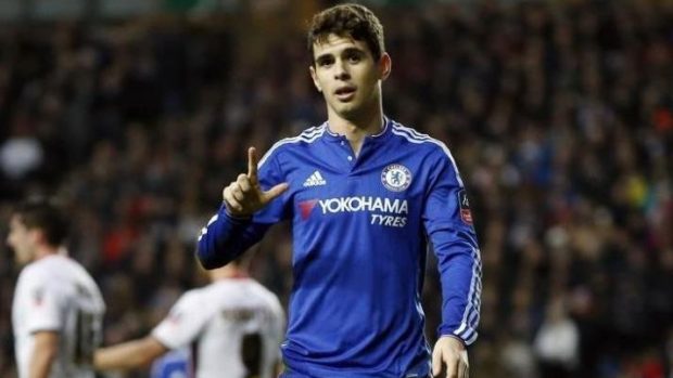 Aktuálně do Šanghaje přestoupil Oscar. Chelsea za něj dostala 60 milionů liber