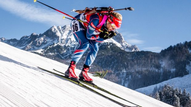 Gabriela Koukalová na &quot;motokrosové&quot; trati v Hochfilzenu letos nezávodí