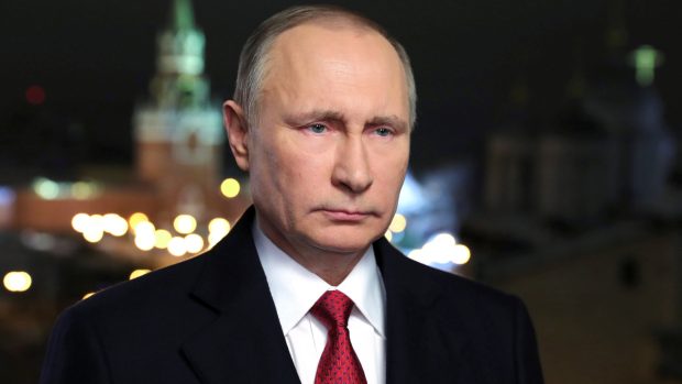 Ruský prezident Vladimir Putin
