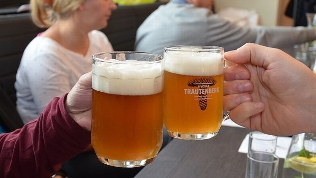 Trautenberk má své sídlo v krkonošské Malá Úpě. Je to pivo horalů