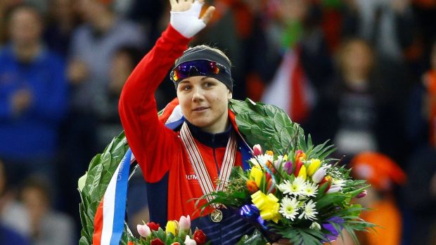 Karolína Erbanová, mistryně Evropy v rychlobruslařském víceboji