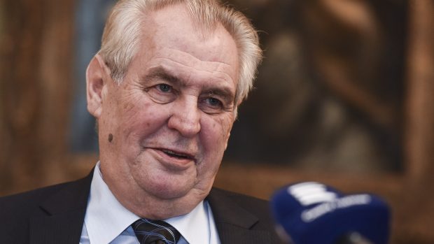 Prezident Miloš Zeman