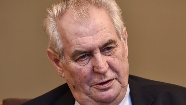 Prezident Miloš Zeman