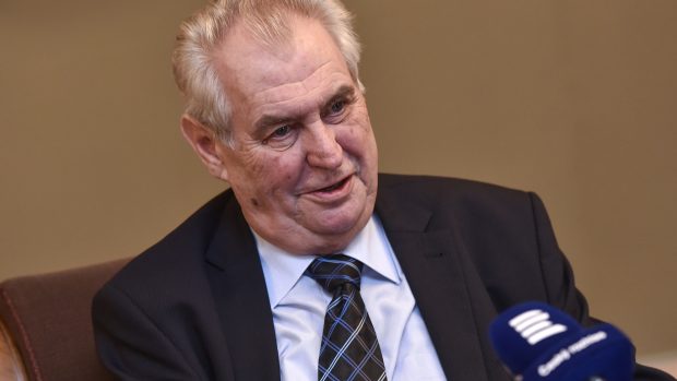 Prezident Miloš Zeman