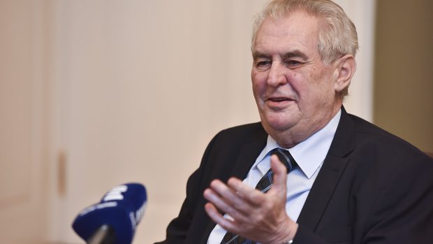 Prezident Miloš Zeman