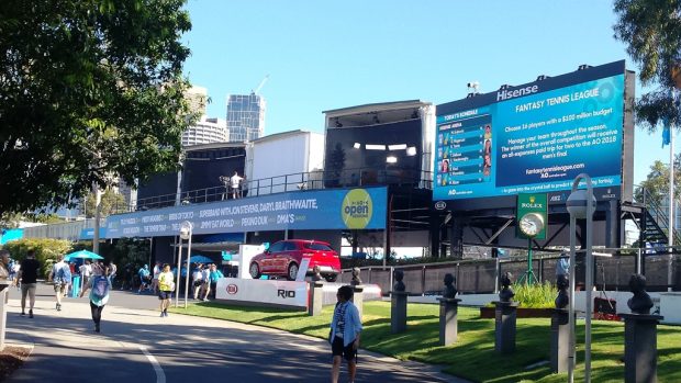 Melbourne park