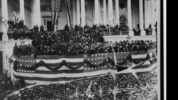 1873-03-04 Inaugurace Ulysses S. Grant