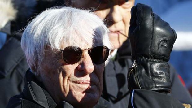 Bernie Ecclestone vládne v F1 od sedmdesátých let