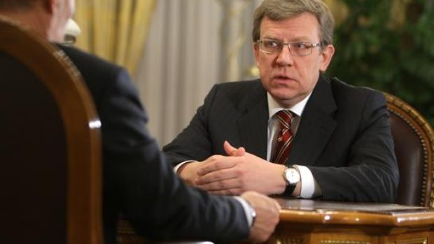 Bývalý ruský ministr financí Alexej Kudrin