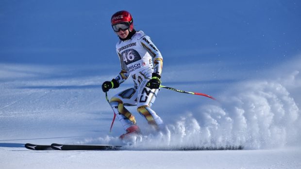 Česká lyžařka/snowboardistka Ester Ledecká