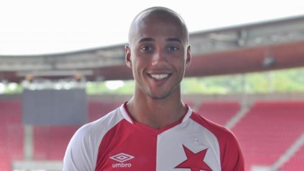 Van Kessel v dresu Slavie