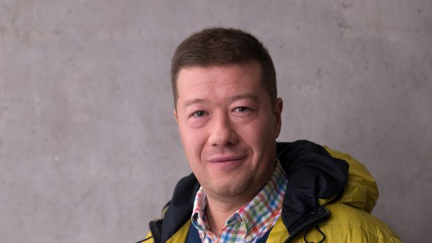 Tomio Okamura, předsdea hnutí Svoboda a přímá demokracie