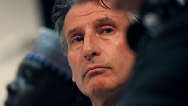 Prezident IAAF Sebastian Coe