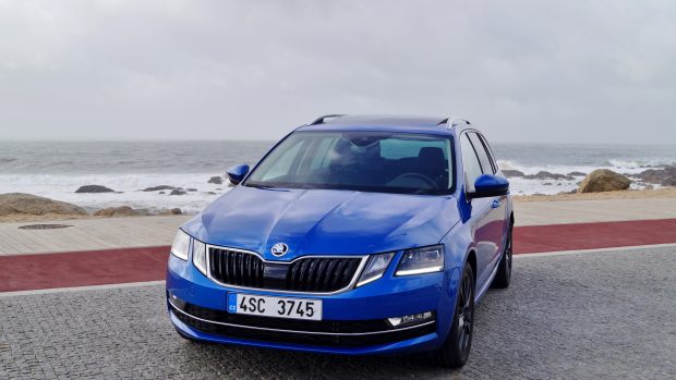 Škoda Octavia 2017 na prezentaci v Portugalsku