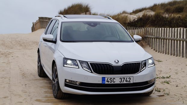 Škoda Octavia 2017 na prezentaci v Portugalsku