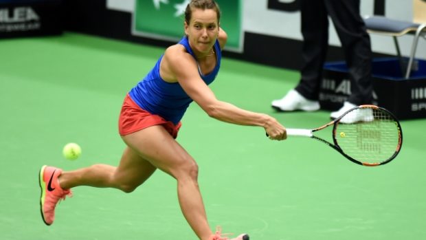 Tenistka Barbora Strýcová