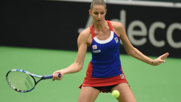 Karolína Plíšková zvítězila ve dvou setech