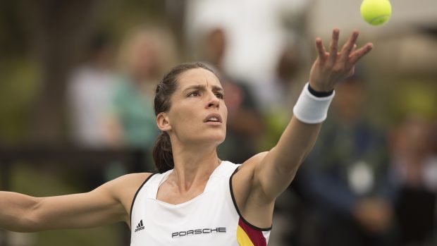 Německá tenistka Andrea Petkovicová