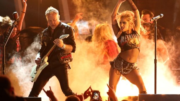 Metallica a Lady Gaga