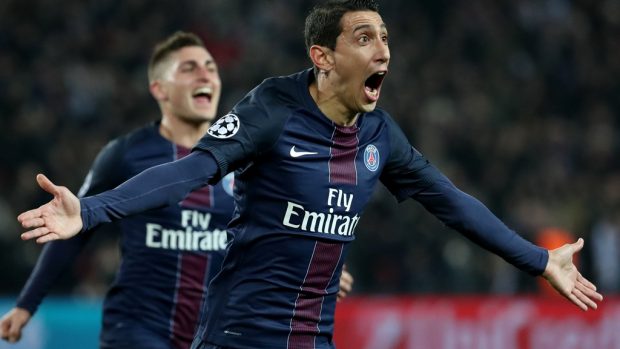 Ángel Di María vstřelil Barceloně dva góly