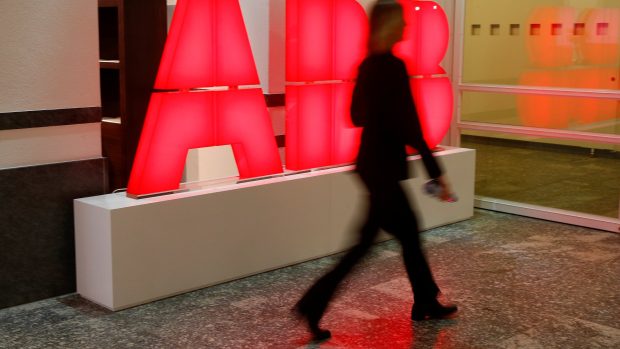 Logo společnosti ABB