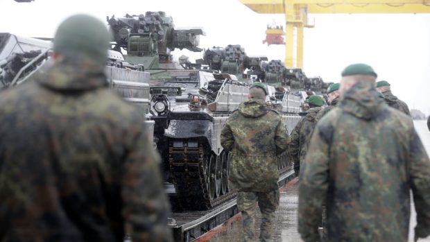 Mojsejenko a Pusin dodávali do Ruska infromace o litevské armádě (ilustrační foto).