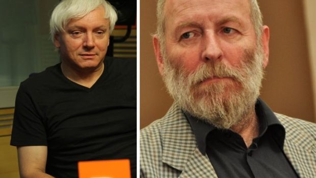 František Laudát (vlevo) a Daniel Korte