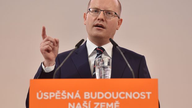 Sjezd ČSSD v Brně, Bohuslav Sobotka