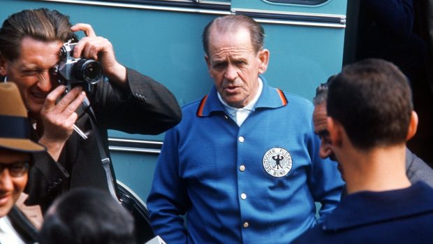 Sepp Herberger na snímku z roku 1966