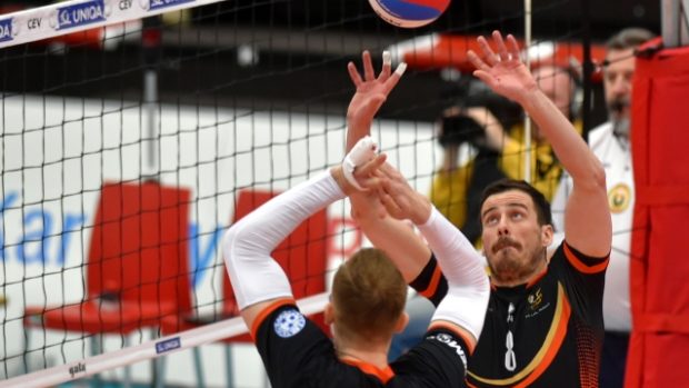 Volejbalisté Karlovarska vstoupili do semifinále vítězně
