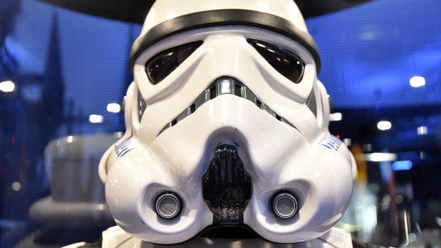 Stormtrooper. Ilustrační foto.