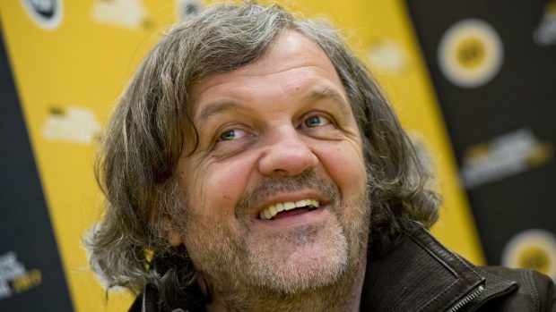 Režisér Emir Kusturica na festivalu Febiofest