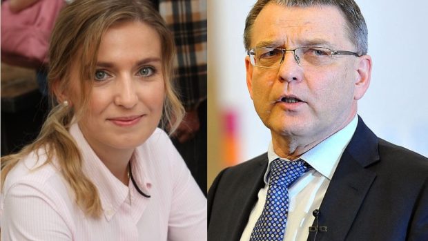 Spor o velvyslance ve Švýcarsku: v hlavních rolích Alena Borůvková a Lubomír Zaorálek