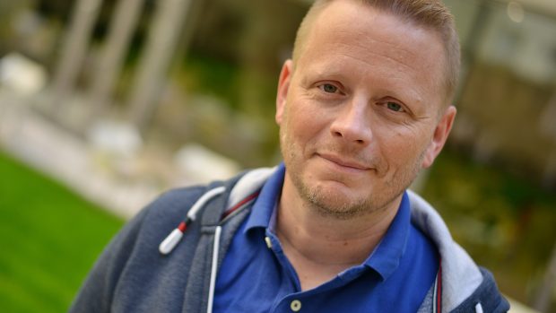 Spisovatel Patrick Ness