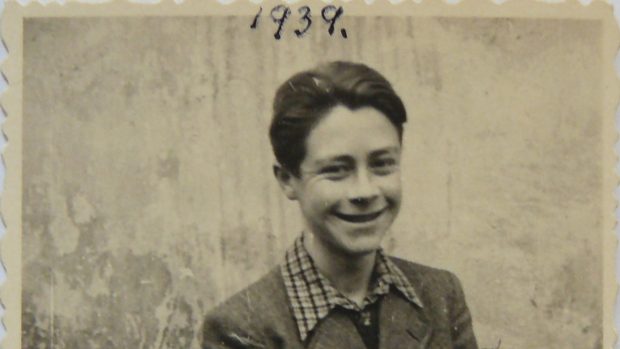 Otto Šimko v roce 1939