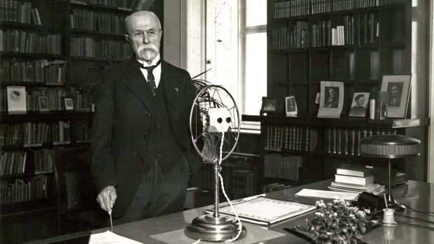 Tomáš Garrigue Masaryk